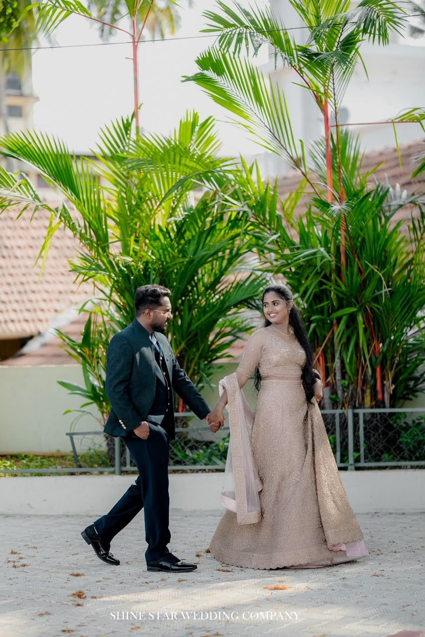 Shawn Francis and Sona K.S.