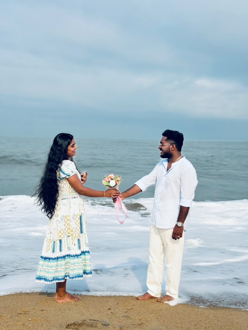 Shawn Francis and Sona K.S.