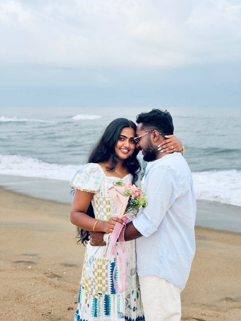 Shawn Francis and Sona K.S.