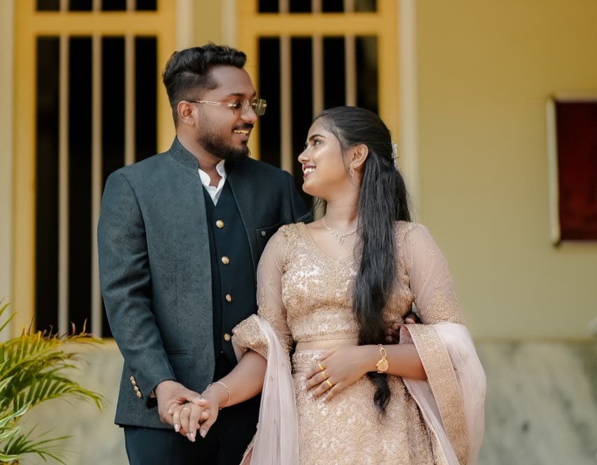 Shawn Francis and Sona K.S. - Wedding Couple